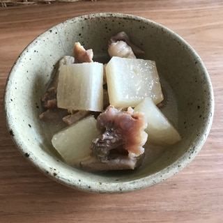 牛スジと大根の味噌煮